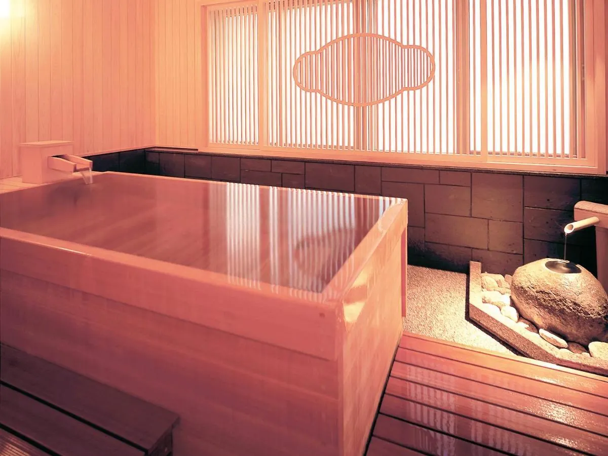 Japanskt värdshus (ryokan) Hanamomiji Sapporo